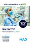 Enfermero/a. Temario específico volumen 1. Servicio Extremeño de Salud (SES)