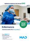 Enfermero/a. Temario espec&iacute;fico volumen 2. Servicio Andaluz de Salud (SAS)