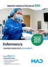 Enfermero/a. Temario espec&iacute;fico volumen 4. Servicio Andaluz de Salud (SAS)