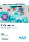 Enfermero/a. Temario general volumen 4. Servicio Vasco de Salud (Osakidetza)