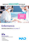 Enfermero/a. Temario Materia Específica Volumen 3. Servicio Aragonés De Salud (salud)
