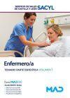 Enfermero/a. Temario parte espec&iacute;fica volumen 1. Servicio de Salud de Castilla y Le&oacute;n (SACYL)