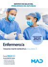 Enfermero/a. Temario parte espec&iacute;fica volumen 3. Servicio de Salud del Principado de Asturias (SESPA)