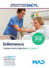 Enfermero/a. Temario parte espec&iacute;fica volumen 4. Servicio de Salud de Castilla y Le&oacute;n (SACYL)