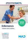 Enfermero/a. Temario parte general. Servicio de Salud de Castilla y Le&oacute;n (SACYL)