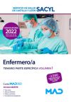 Enfermero/a. Temario volumen 1. Servicio de Salud de Castilla y León (SACYL)