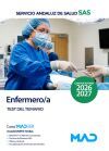 Enfermero/a. Test del temario. Servicio Andaluz de Salud (SAS)