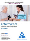 Enfermero/a de la Administración de la Comunidad de Castilla y León. Temario específico volumen 1
