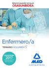 Enfermero/a Del Servicio Navarro De Salud-osasunbidea. Temario Volumen 5