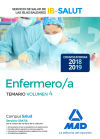 Enfermero/a del Servicio de Salud de las Illes Balears (IB-SALUT). Temario volumen 4