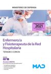 Enfermero/a Y Fisioterapeuta De La Red Hospitalaria. Temario Común. Ministerio De Defensa