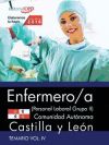 Enfermero de la Comunidad Autónoma Castilla y León. Personal Laboral Grupo II. Temario, vol. IV