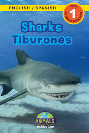 Portada de Sharks / Tiburones