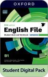 English File 5th Edition B1. Student's Book and Workbook and digital without Key Pack