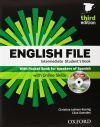 English File Intermediate. Students Book + Workbook With Key