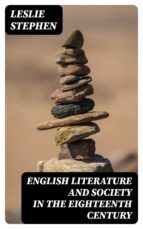 Portada de English Literature and Society in the Eighteenth Century (Ebook)