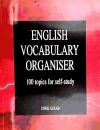 English Vocabulary Organiser