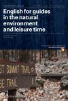 English for guides the natural environment and leisure time