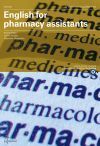 English for pharmacy assistants. CFGM Farmacia y Parafarmacia