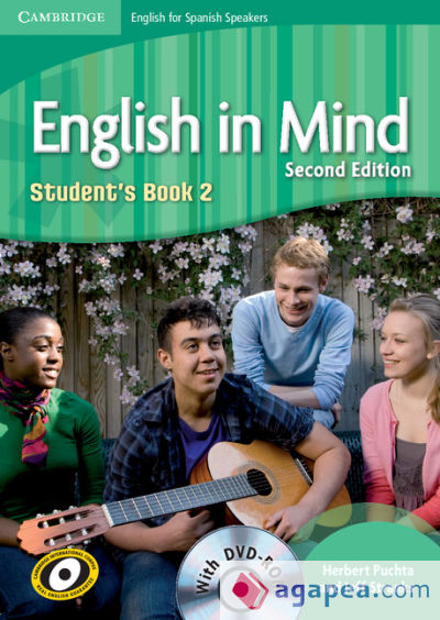 English in Mind for Spanish Speakers Level 2 Student's Book with DVD-ROM