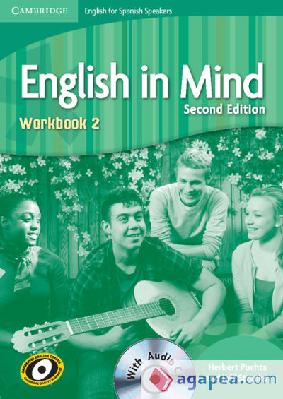 English in Mind for Spanish Speakers Level 2 Workbook with Audio CD