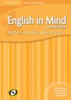 English In Mind For Spanish Speakers Starter Level Teacher's Resource Book With Audio Cds (3)