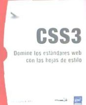 Portada de CSS3 - Domine los estándares web con las hojas de estilo