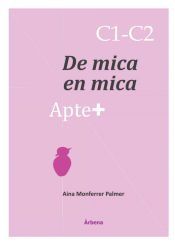 Portada de Apte+ De mica en mica C1-C2