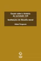 Portada de Ensaio sobre a historia da sociedade civil (Ebook)