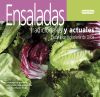 Ensaladas tradicionales y actuales