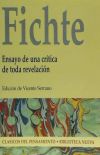 Ensayo de una crítica de toda revelación, J.G. Fichte