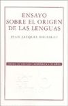 Ensayo sobre el origen de las lenguas