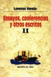 Ensayos, conferencias y otros escritos