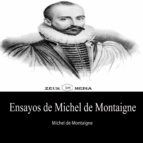 Portada de Ensayos de Michel de Montaigne (Ebook)