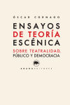 Ensayos de teoría escénica