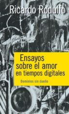 Portada de Ensayos sobre el amor en tiempos digitales (Ebook)