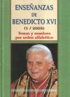 Enseñanzas de Benedicto XVI (1/2005)