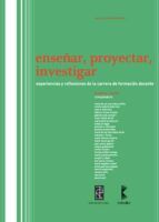 Portada de Enseñar, proyectar, investigar (Ebook)