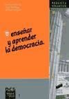 Enseñar y aprender la democracia