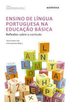 Portada de Ensino de Língua Portuguesa na Educação Básica (Ebook)