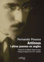 Portada de Antínous i altres poemes en anglès