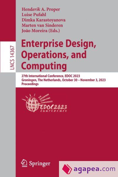 Enterprise Design, Operations, and Computing