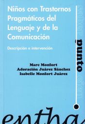 Portada de Niños con trastornos pragmáticos del lenguaje y de la comunicación. Descripcion e intervencion