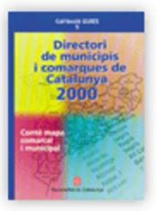 Portada de Directori de municipis i comarques de Catalunya 2000