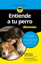 Portada de Entiende a tu perro para Dummies (Ebook)