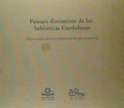 Portada de PAISAJES DISTINTIVOS DE LAS SUBBETICAS CORDOBESAS