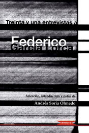 Portada de Treinta y una entrevistas a Federico García Lorca