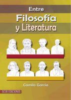 Portada de Entre filosofía y literatura (Ebook)