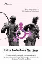 Portada de Entre hefestos e narcisos (Ebook)
