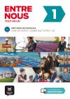 Entre nous 1. ELivre de l`èléve+Cahier d`activités+CD